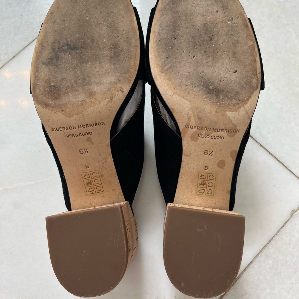 Suede Open Toe Sandals - image 7